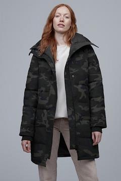 Chamarras Canada Goose Mujer México - Shelburne Abrigos Black Label Negros HJ3106789